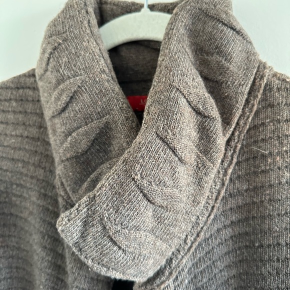 LORI Long Sweater Jacket - Picture 3 of 11